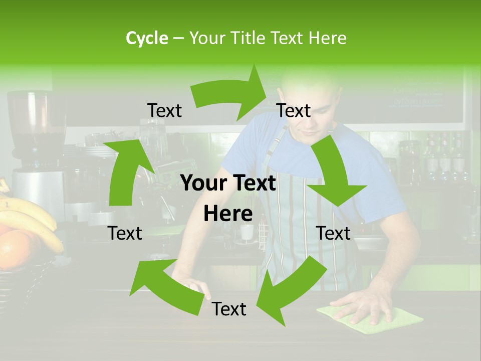 Portrait Job Sponge PowerPoint Template