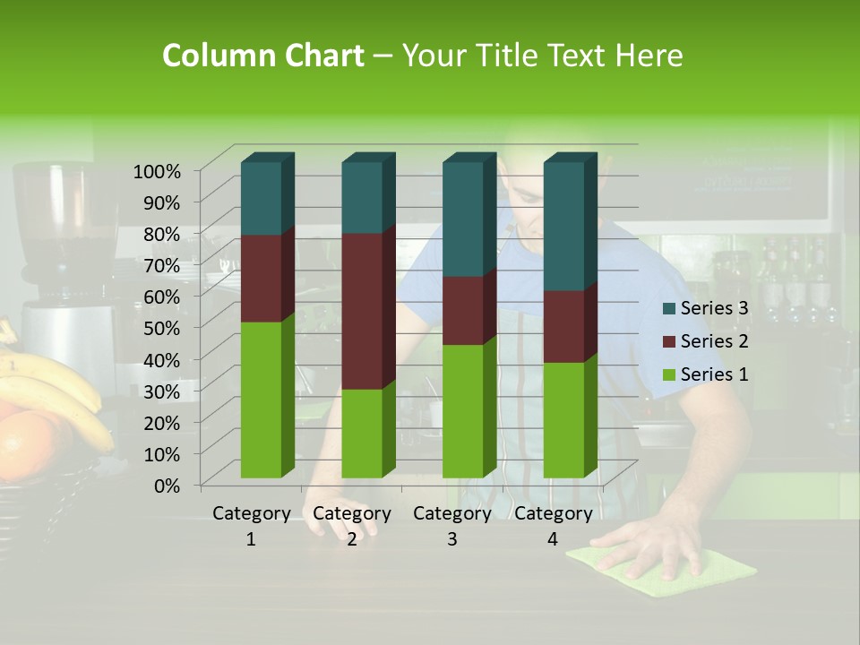 Portrait Job Sponge PowerPoint Template