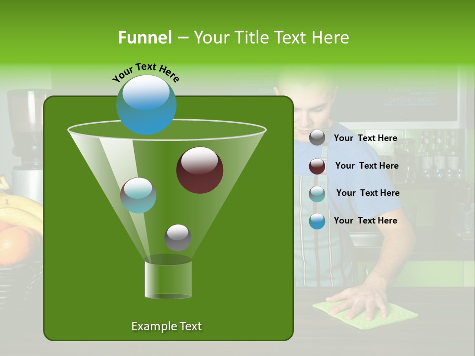 Portrait Job Sponge PowerPoint Template