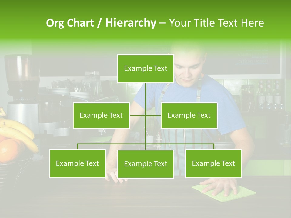 Portrait Job Sponge PowerPoint Template