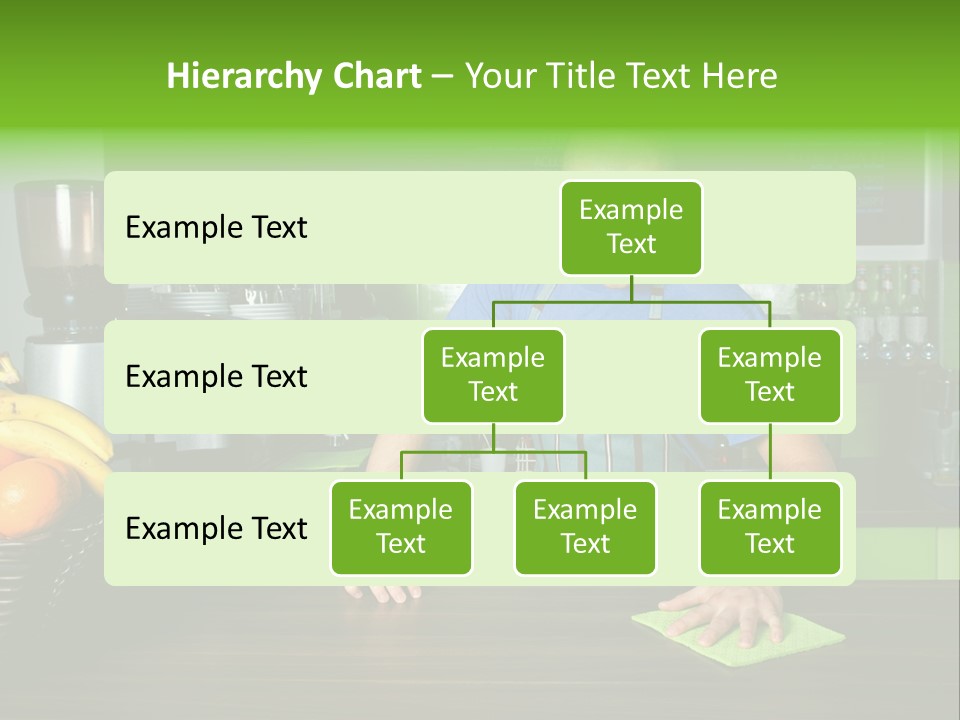 Portrait Job Sponge PowerPoint Template