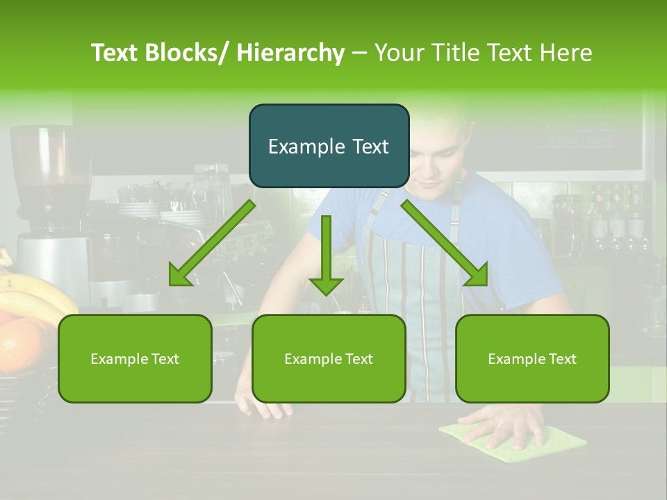 Portrait Job Sponge PowerPoint Template