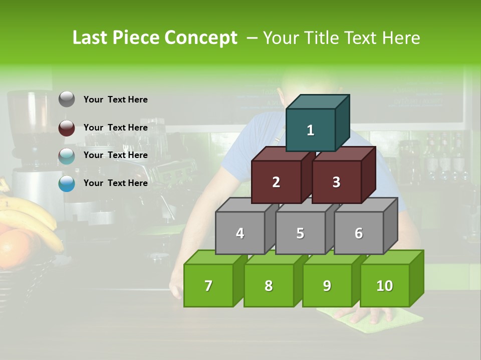 Portrait Job Sponge PowerPoint Template