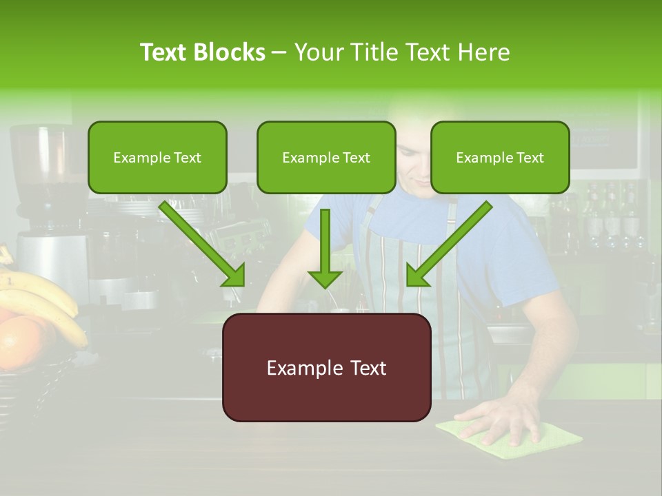 Portrait Job Sponge PowerPoint Template