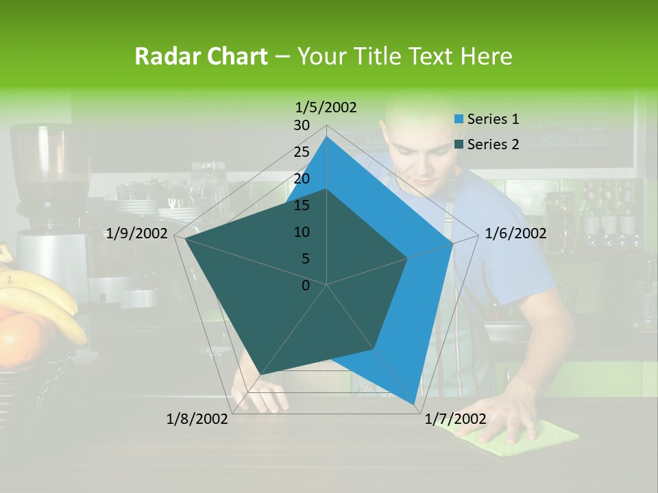 Portrait Job Sponge PowerPoint Template