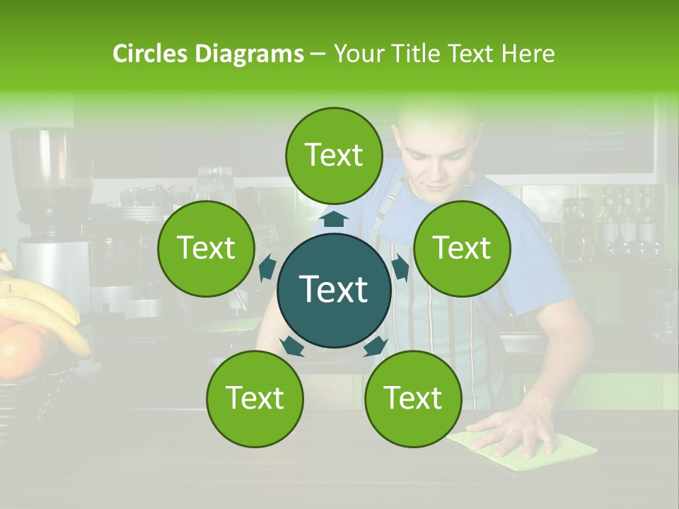 Portrait Job Sponge PowerPoint Template