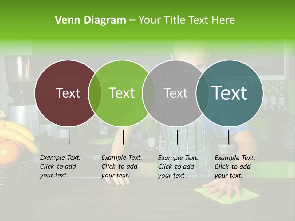 Portrait Job Sponge PowerPoint Template