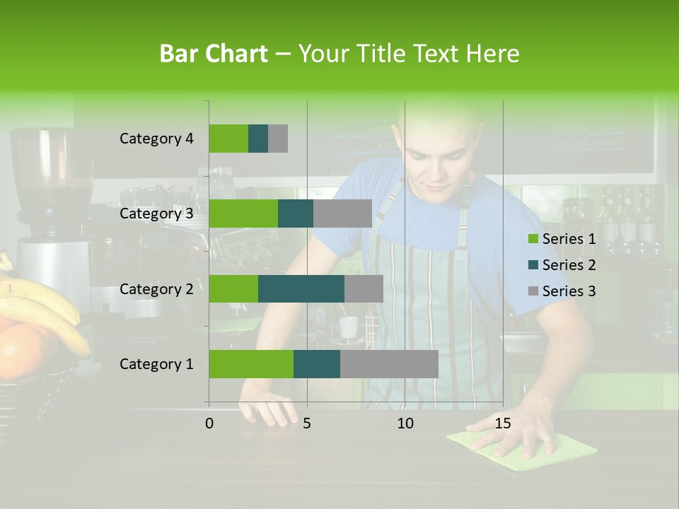 Portrait Job Sponge PowerPoint Template