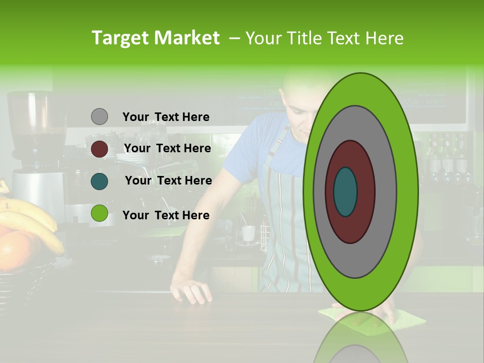 Portrait Job Sponge PowerPoint Template