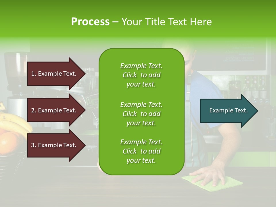 Portrait Job Sponge PowerPoint Template