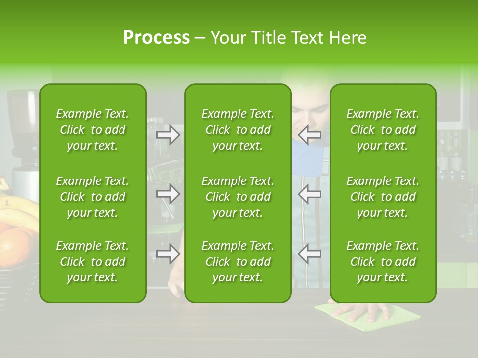 Portrait Job Sponge PowerPoint Template