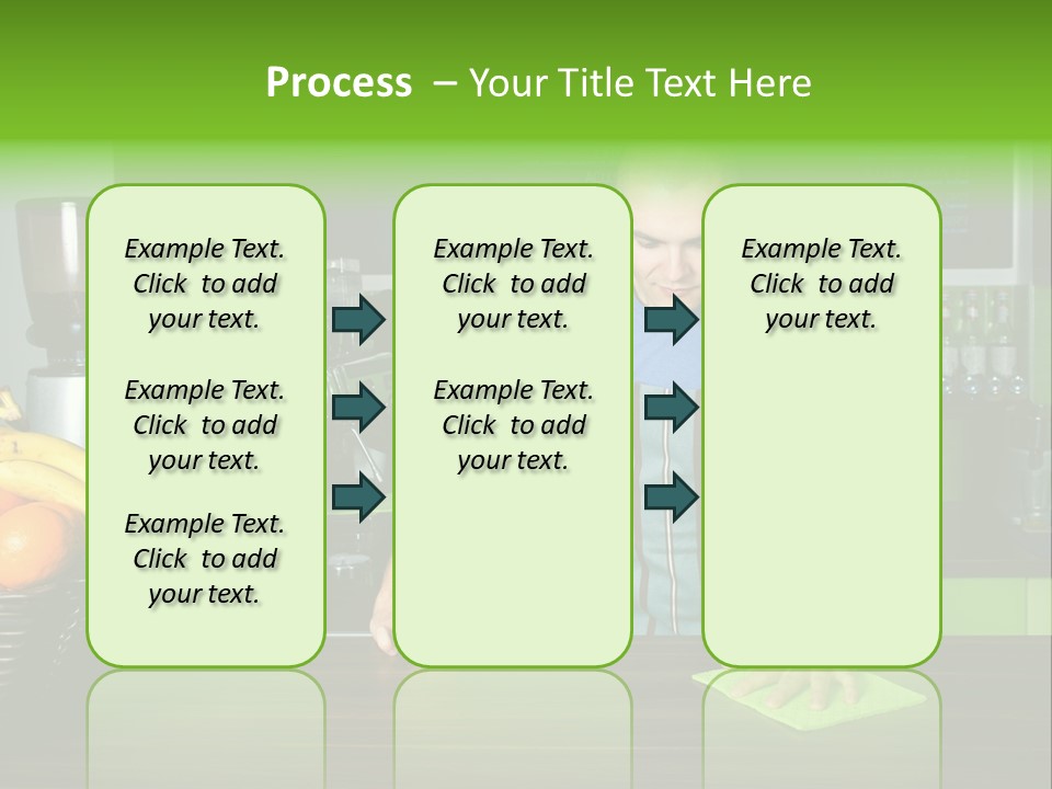 Portrait Job Sponge PowerPoint Template