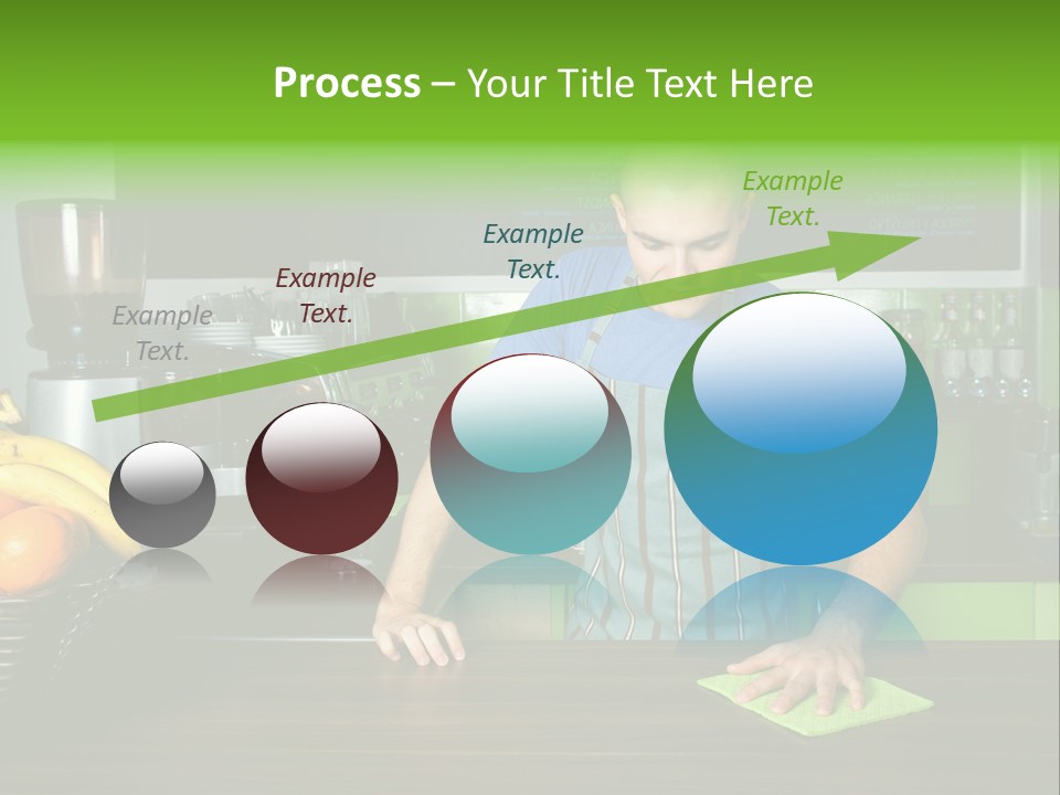 Portrait Job Sponge PowerPoint Template