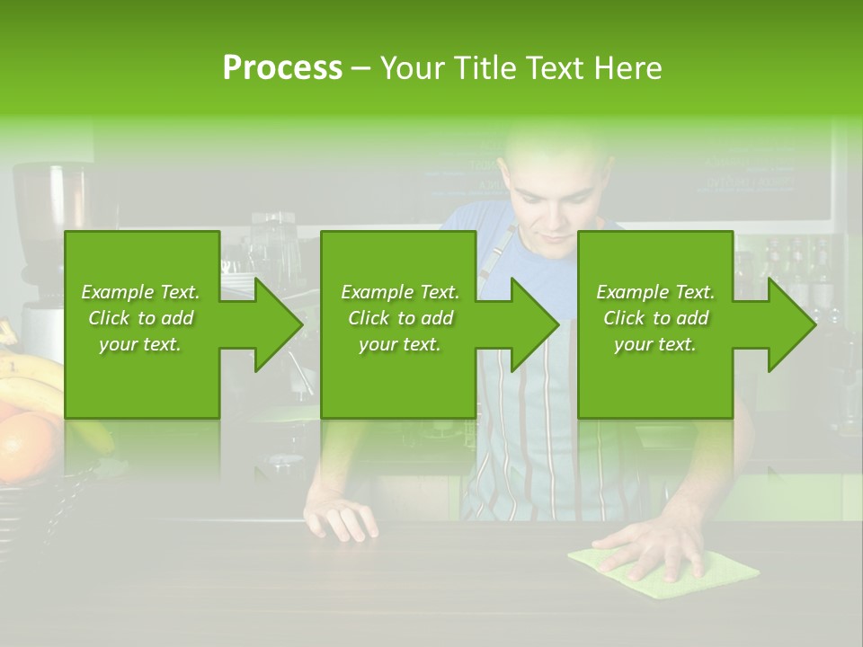 Portrait Job Sponge PowerPoint Template