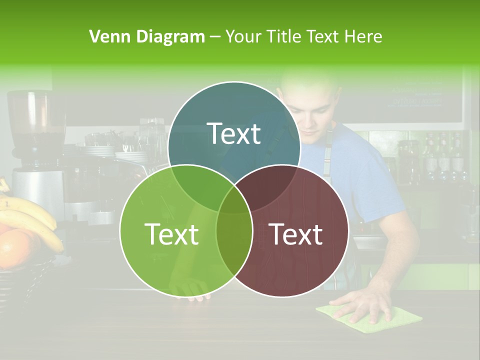 Portrait Job Sponge PowerPoint Template