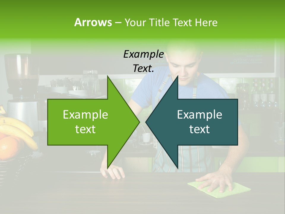 Portrait Job Sponge PowerPoint Template