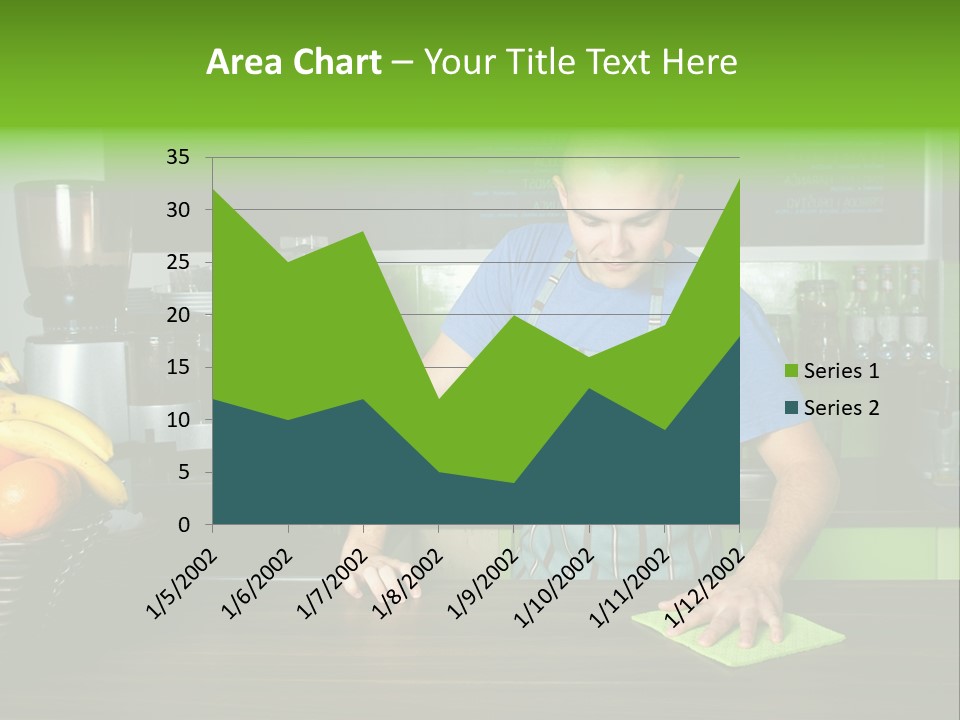 Portrait Job Sponge PowerPoint Template
