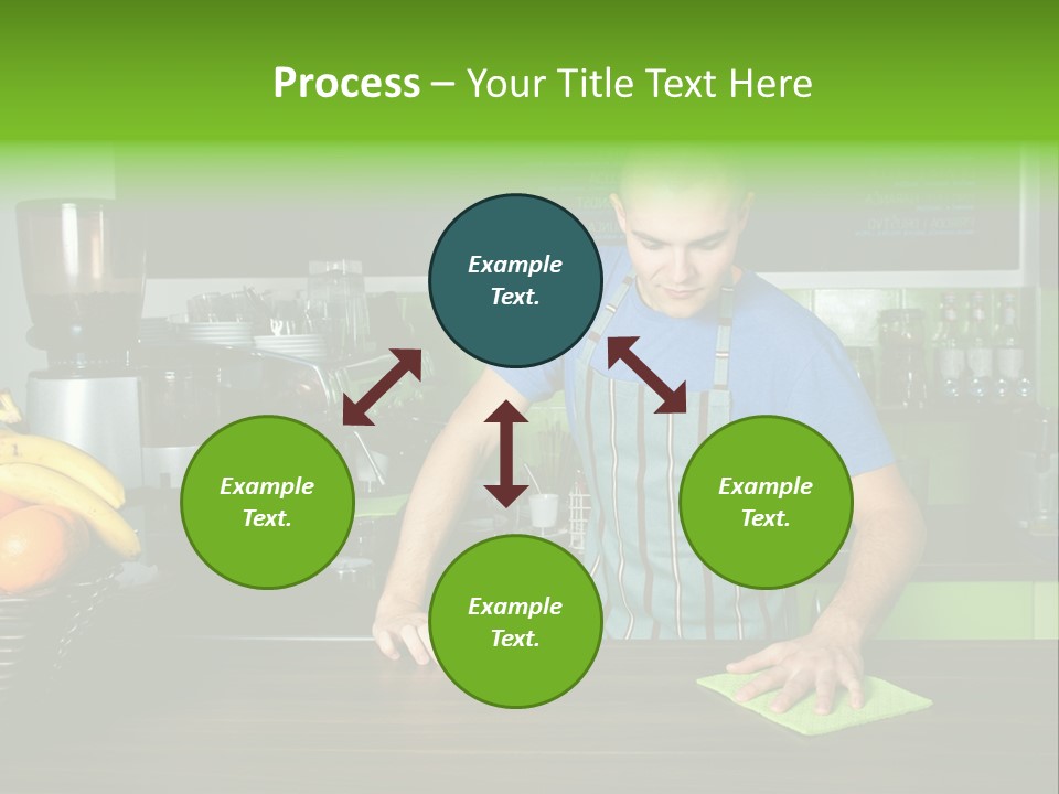 Portrait Job Sponge PowerPoint Template