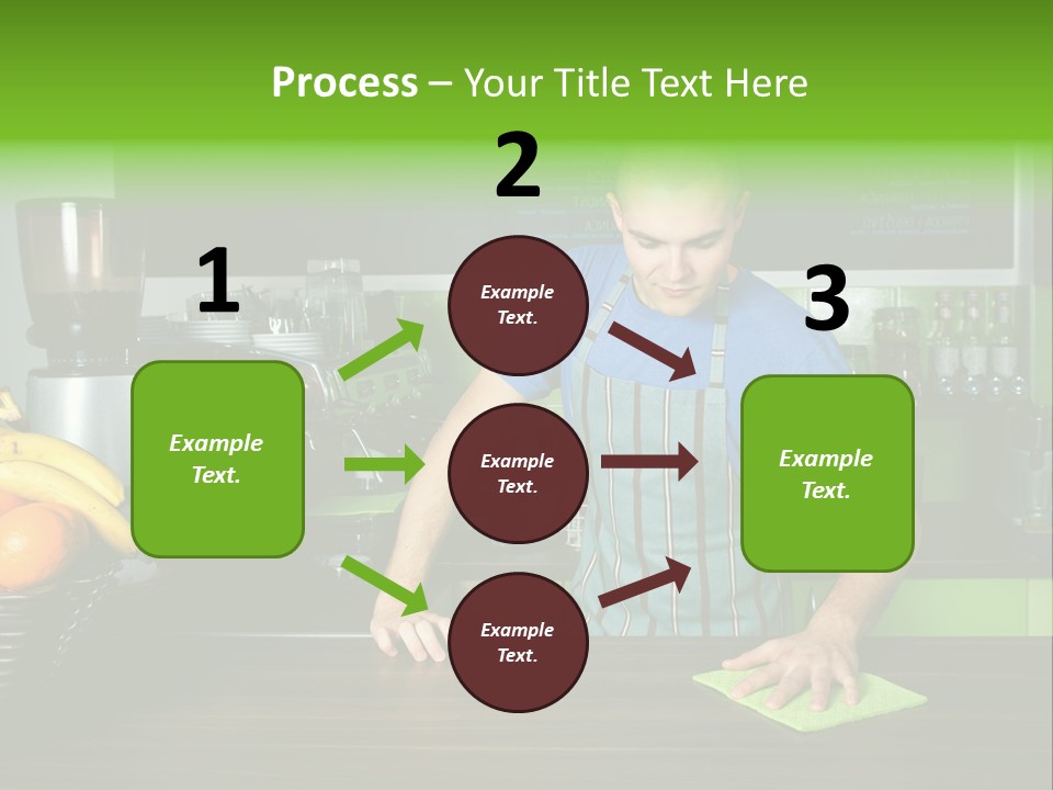 Portrait Job Sponge PowerPoint Template