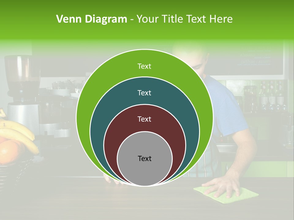 Portrait Job Sponge PowerPoint Template