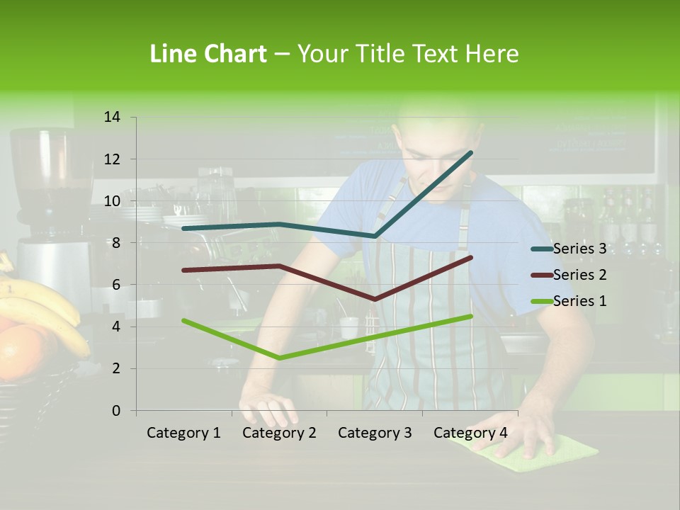 Portrait Job Sponge PowerPoint Template