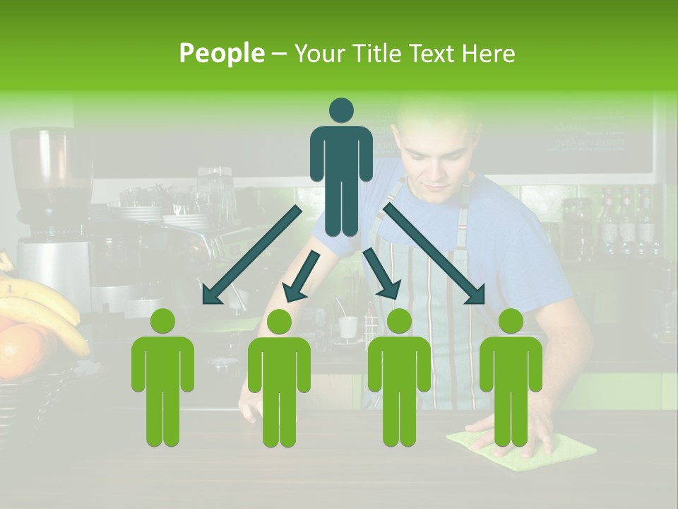 Portrait Job Sponge PowerPoint Template