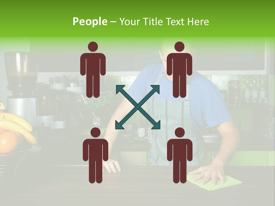 Portrait Job Sponge PowerPoint Template