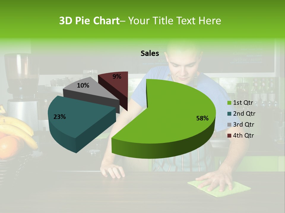 Portrait Job Sponge PowerPoint Template