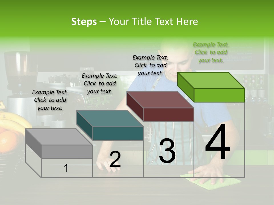 Portrait Job Sponge PowerPoint Template