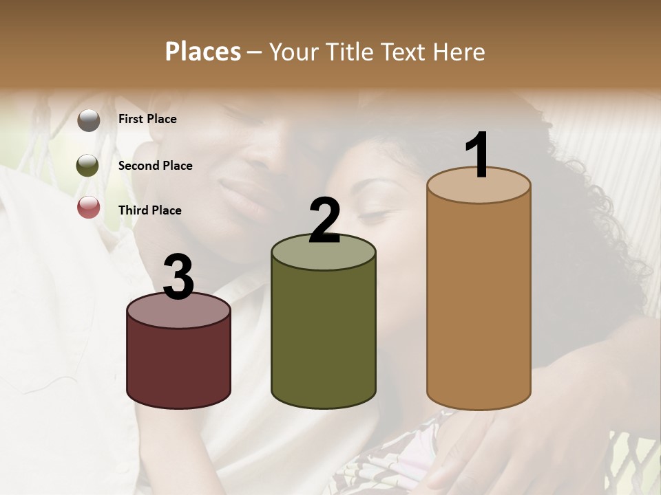 Sleeping Unconcerned Men And Women PowerPoint Template