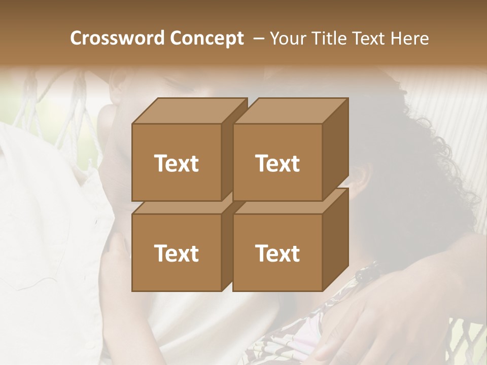 Sleeping Unconcerned Men And Women PowerPoint Template