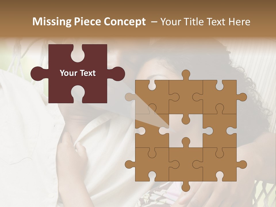 Sleeping Unconcerned Men And Women PowerPoint Template