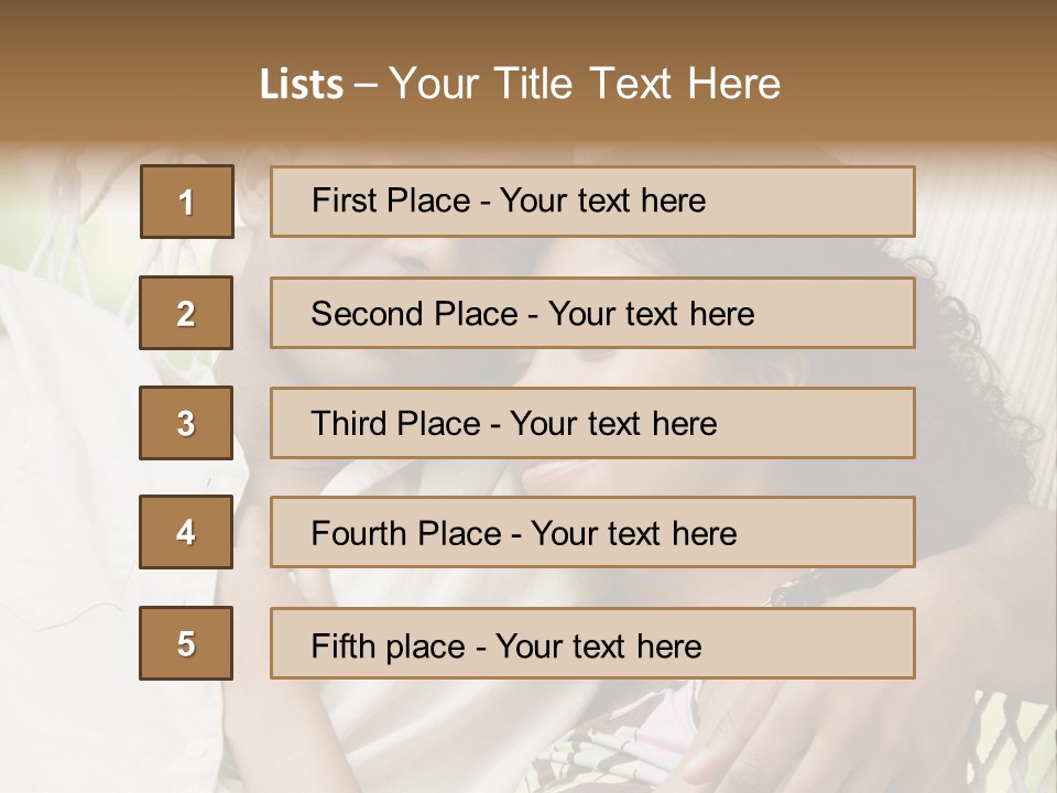 Sleeping Unconcerned Men And Women PowerPoint Template