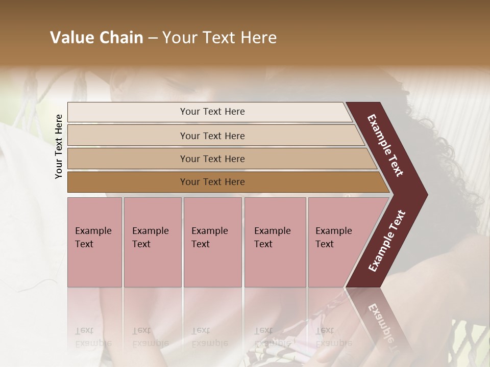 Sleeping Unconcerned Men And Women PowerPoint Template