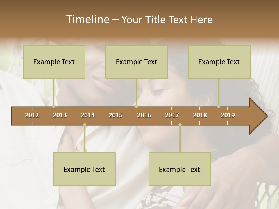 Sleeping Unconcerned Men And Women PowerPoint Template