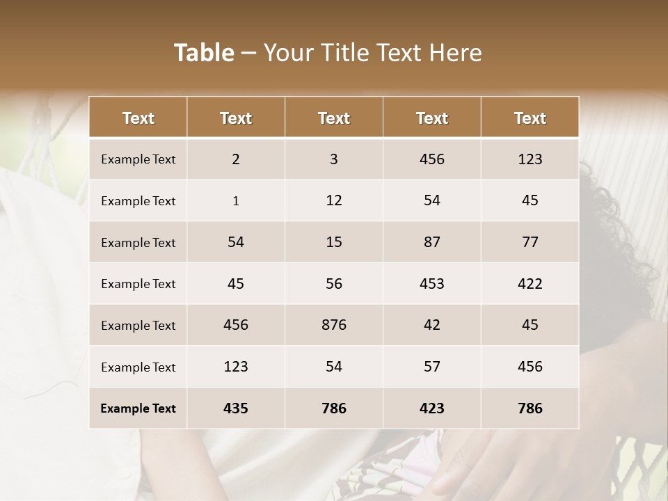 Sleeping Unconcerned Men And Women PowerPoint Template