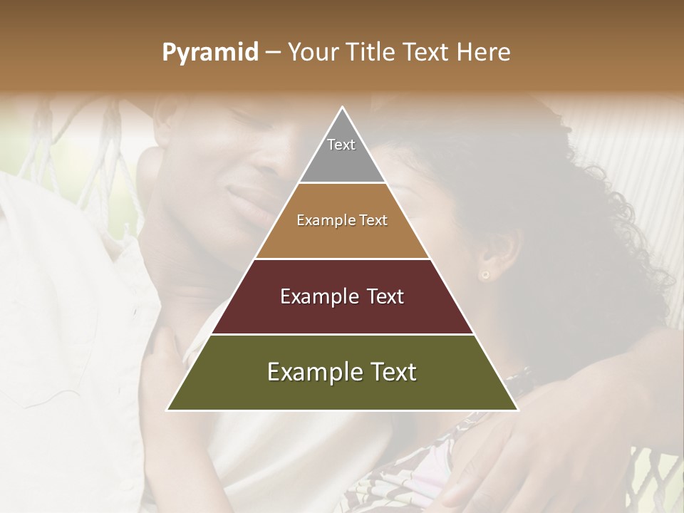 Sleeping Unconcerned Men And Women PowerPoint Template