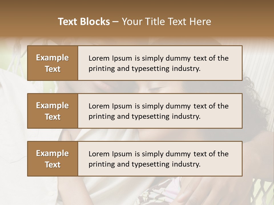 Sleeping Unconcerned Men And Women PowerPoint Template