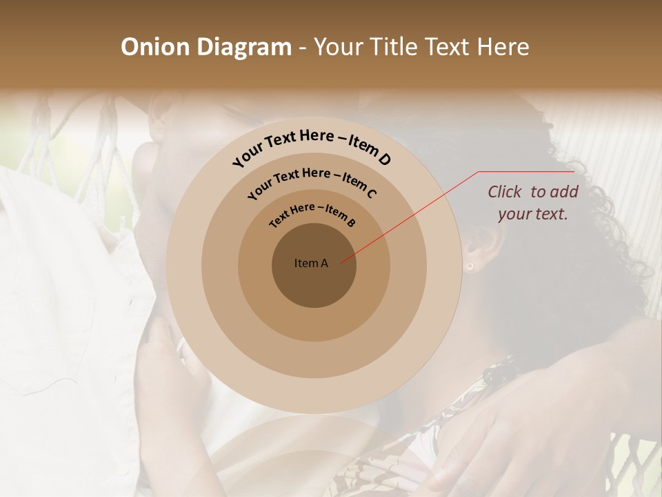 Sleeping Unconcerned Men And Women PowerPoint Template