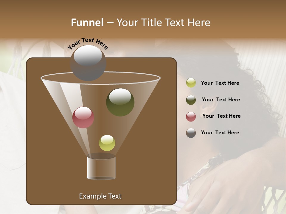 Sleeping Unconcerned Men And Women PowerPoint Template