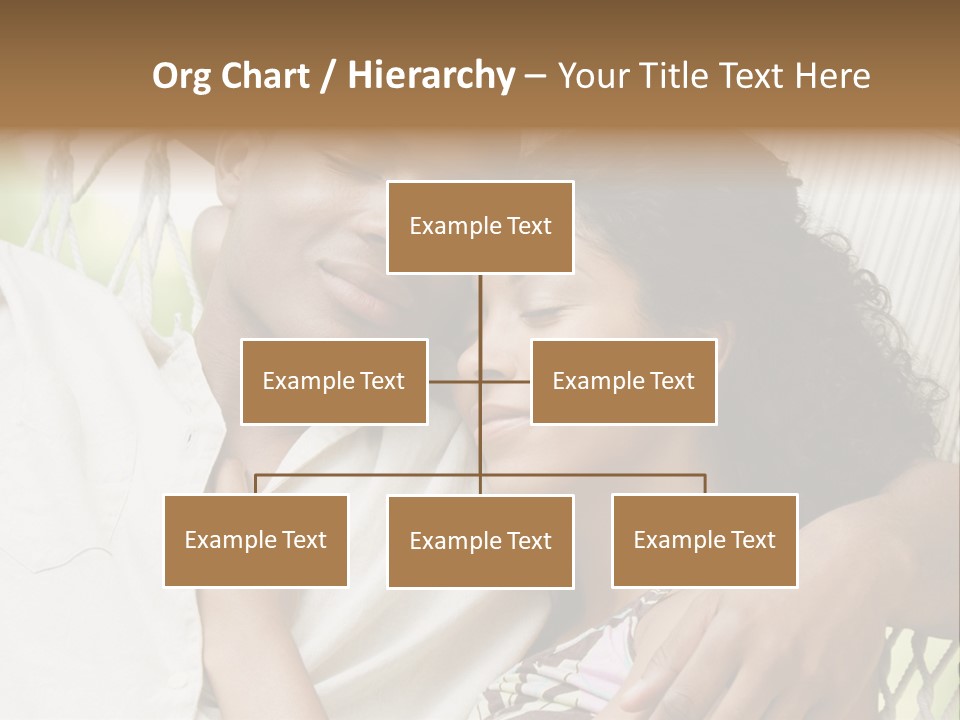 Sleeping Unconcerned Men And Women PowerPoint Template