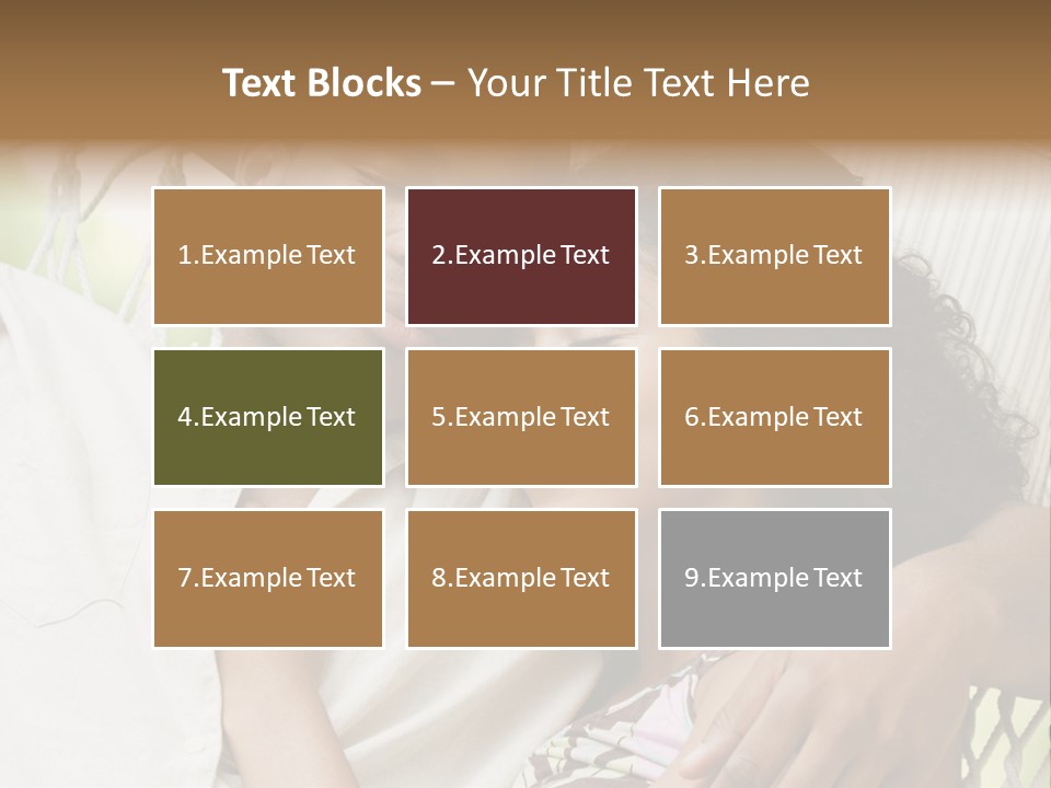 Sleeping Unconcerned Men And Women PowerPoint Template