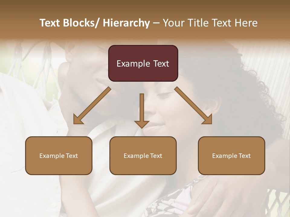 Sleeping Unconcerned Men And Women PowerPoint Template
