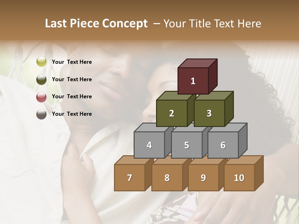 Sleeping Unconcerned Men And Women PowerPoint Template