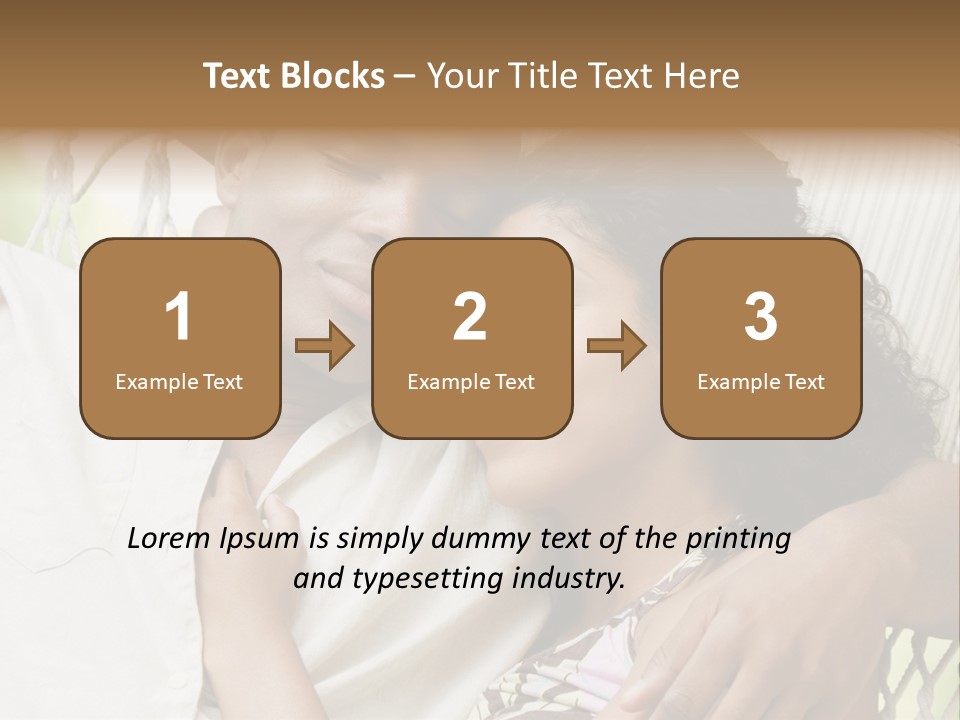 Sleeping Unconcerned Men And Women PowerPoint Template