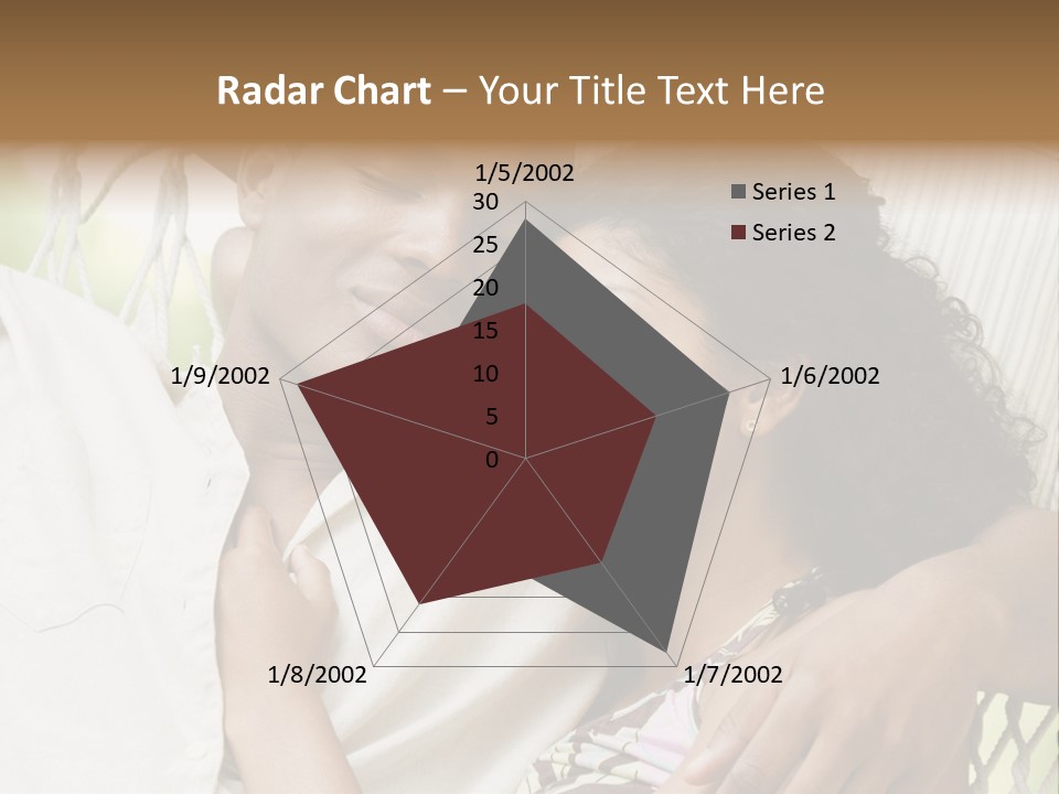 Sleeping Unconcerned Men And Women PowerPoint Template