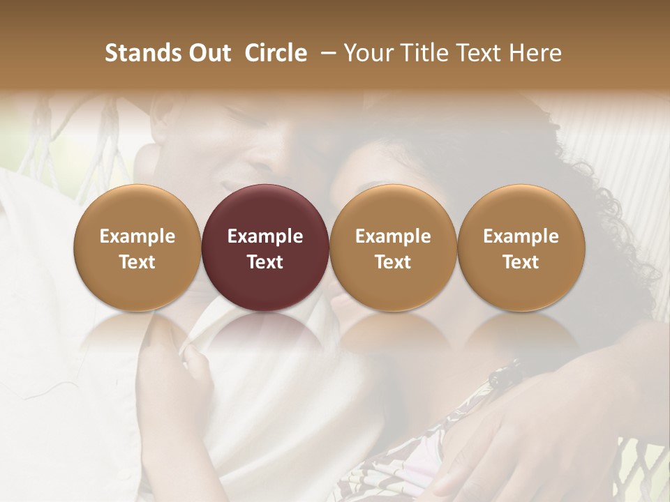 Sleeping Unconcerned Men And Women PowerPoint Template