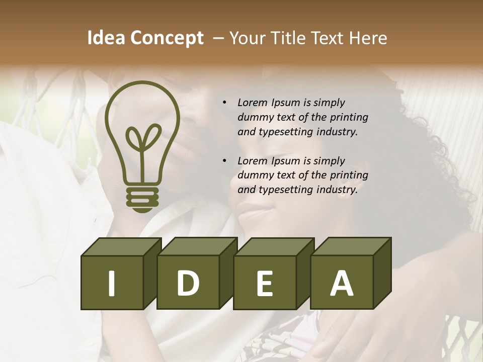 Sleeping Unconcerned Men And Women PowerPoint Template