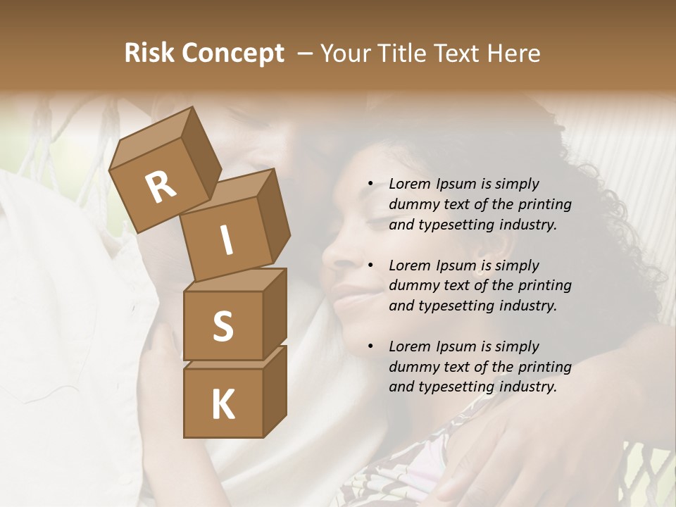 Sleeping Unconcerned Men And Women PowerPoint Template