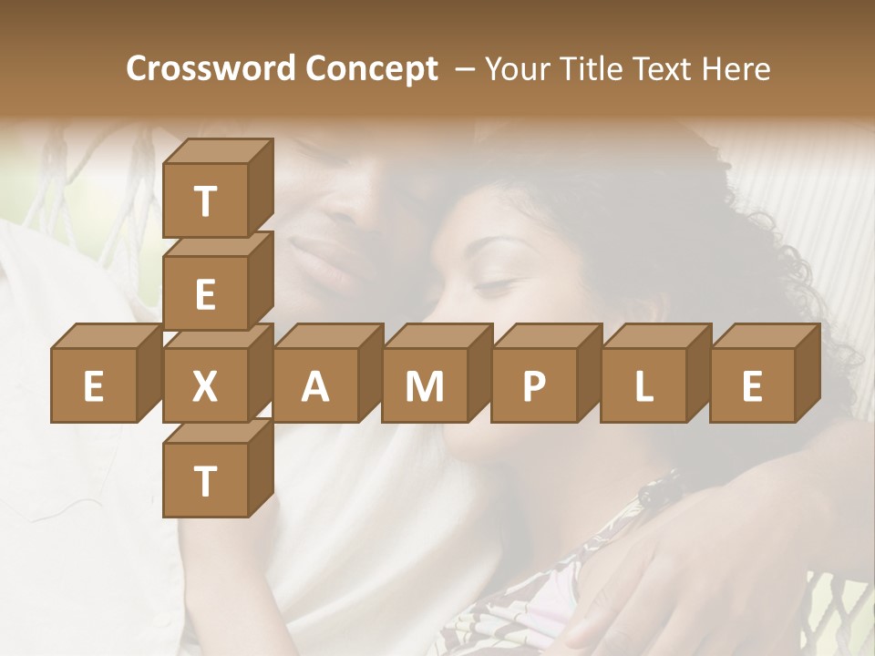 Sleeping Unconcerned Men And Women PowerPoint Template